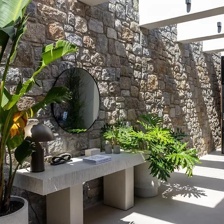 Villa Apollo Yard Agios Ioannis Diakoftis