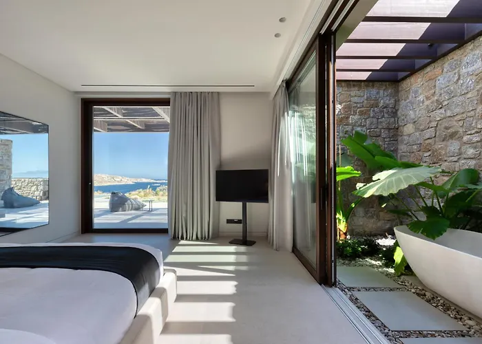 וילה Apollo Yard Agios Ioannis Diakoftis