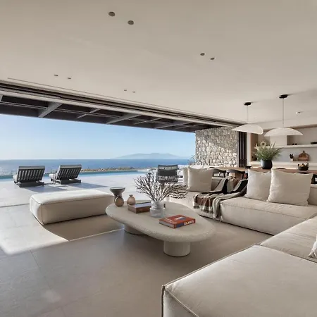 וילה Apollo Yard Mykonos Town