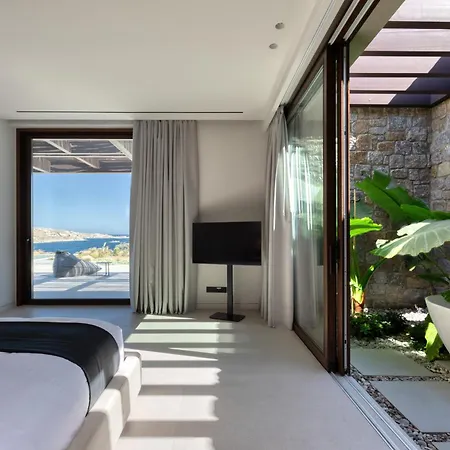 וילה Apollo Yard Mykonos Town