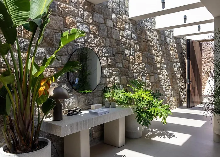 Villa Apollo Yard Agios Ioannis Diakoftis